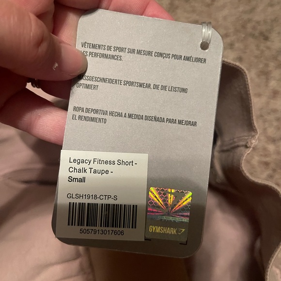 2 Pairs Gymshark Legacy Shorts - Picture 3 of 6